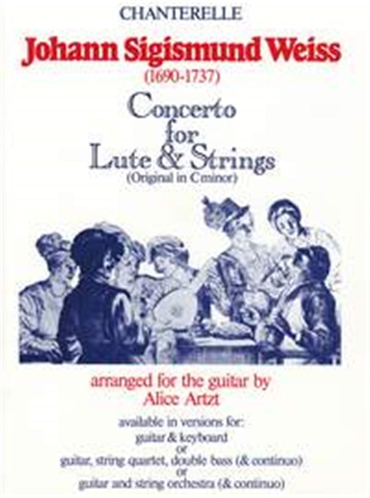 Concerto For Lute And Strings